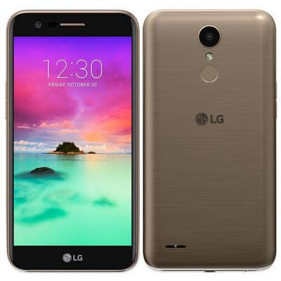 Замена тачскрина на телефоне LG K10 (2017)